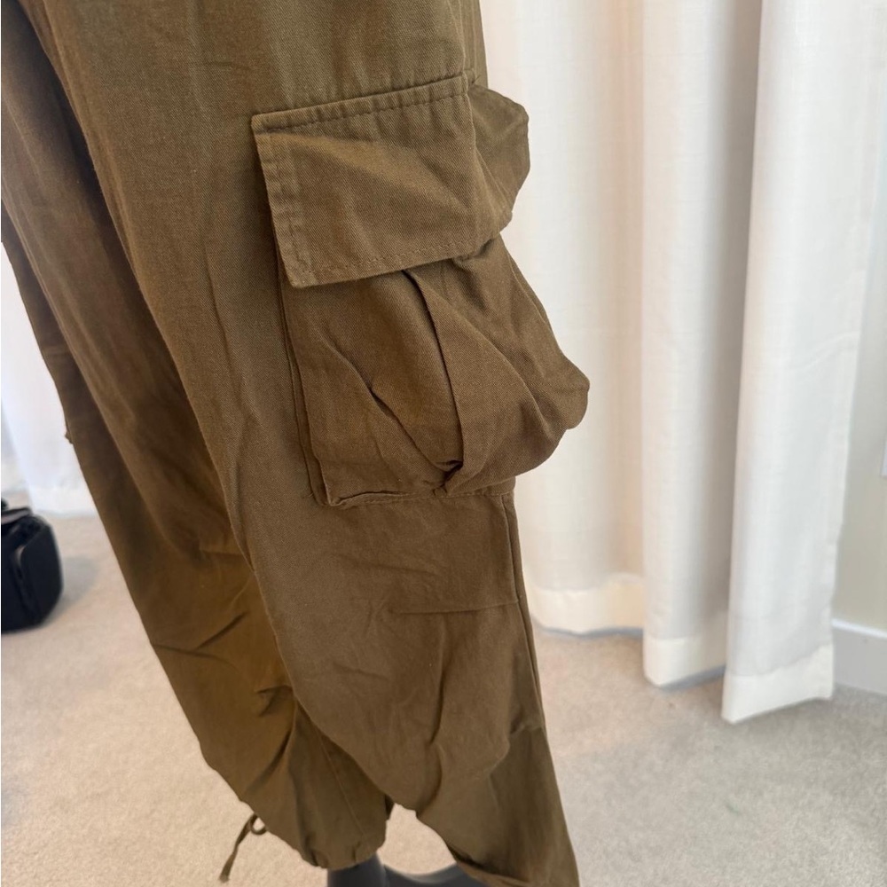 Women Parachute Pants - Picture 7 of 7